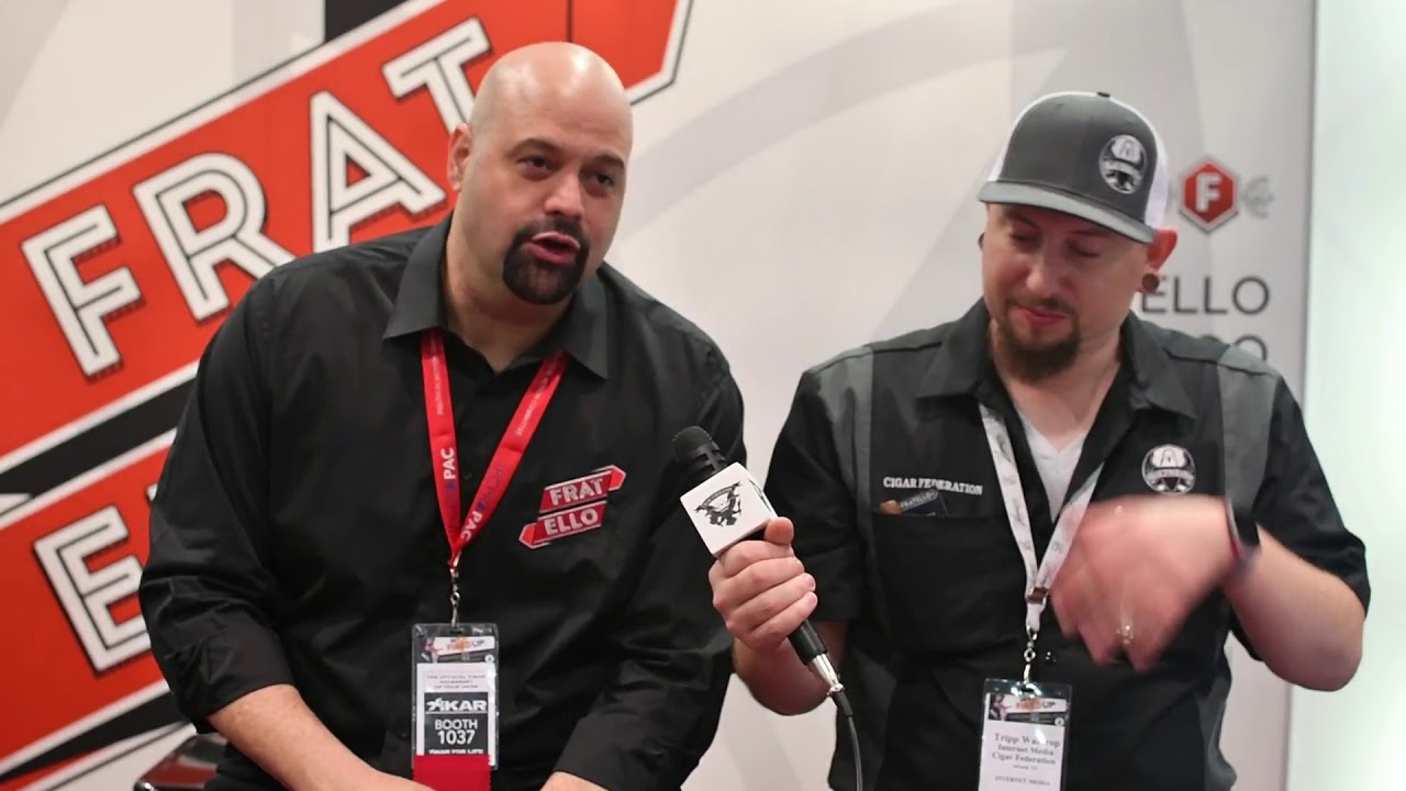 IPCPR 2018 - Fratello Cigars with Omar de Frias