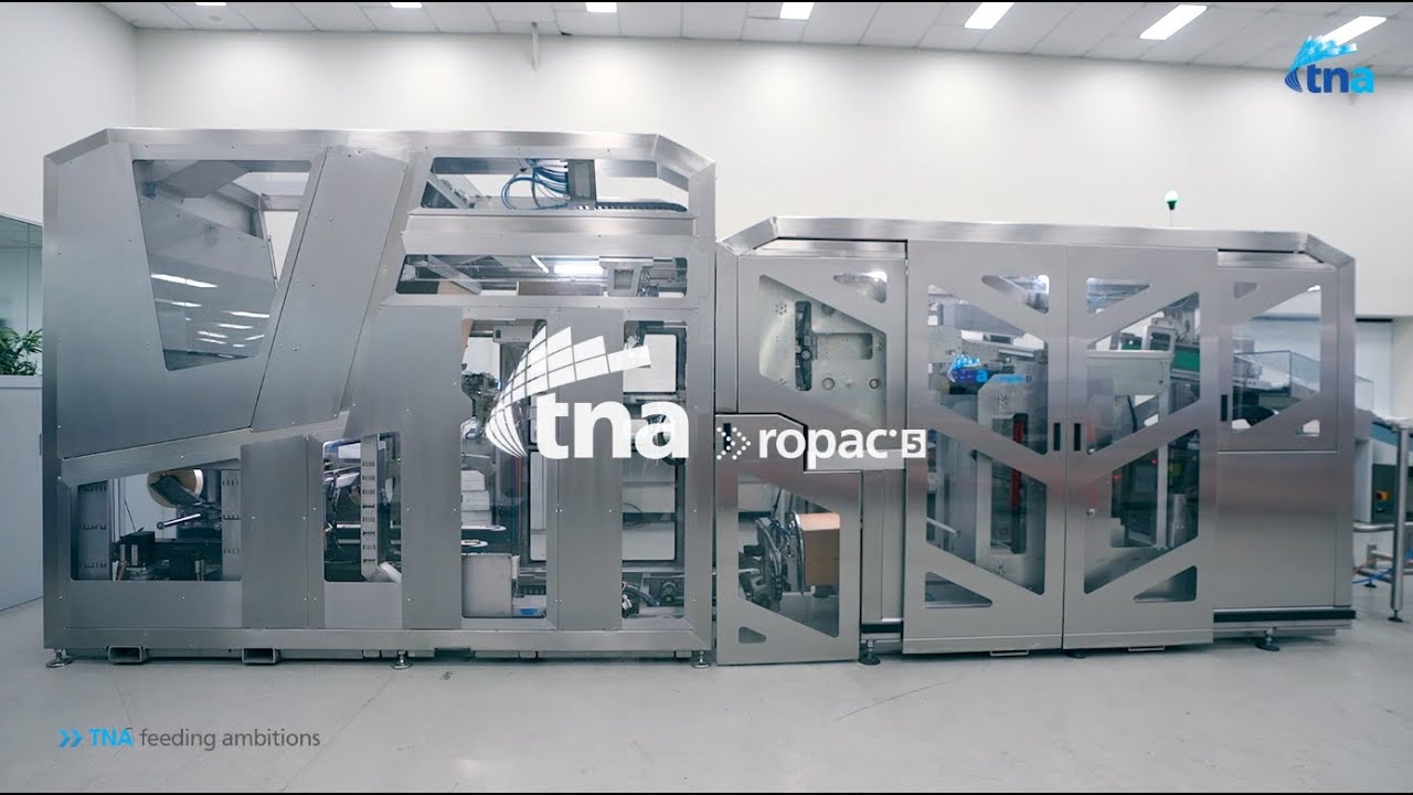 tna ropac 5 - ultra high-performance case packer