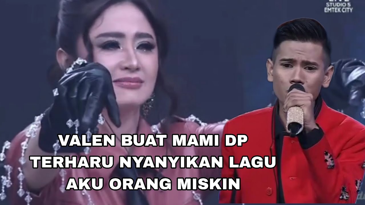 Dewi persik terharu saat Valen bawakan lagu orang biasa top 40 DA7