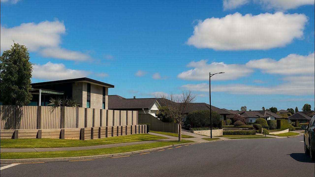 High-End Living Streets Hamilton NZ