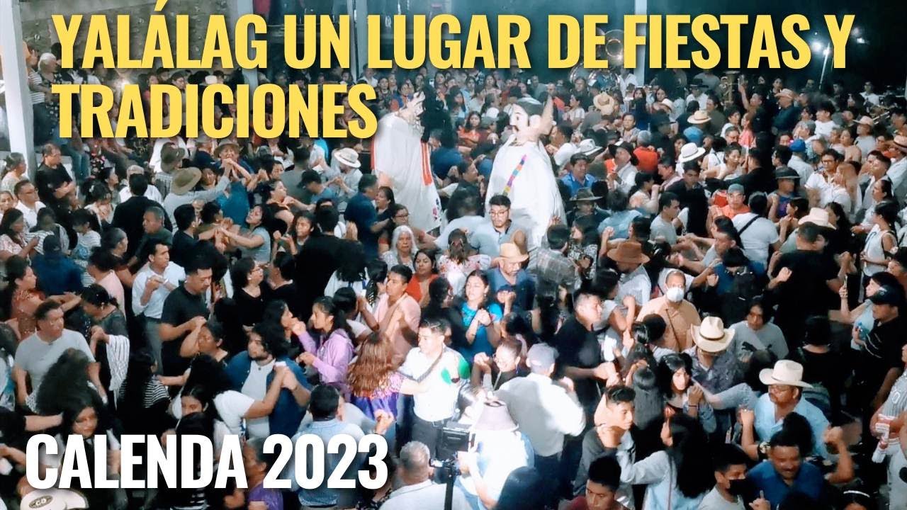 CALENDA NOCTURNA EN VILLA HIDALGO YALALAG 2023