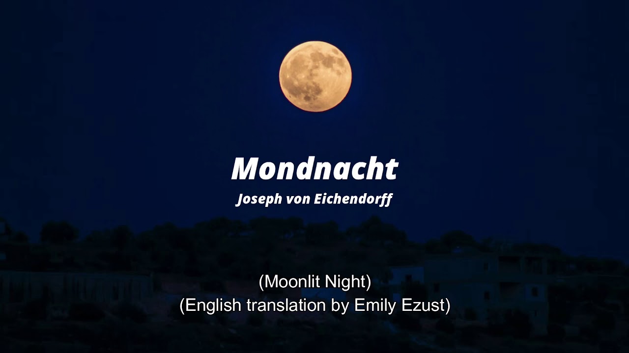 Robert Schumann: Mondnacht from Liederkrise Op.39 No.5 (Music Video - Violin/Piano)