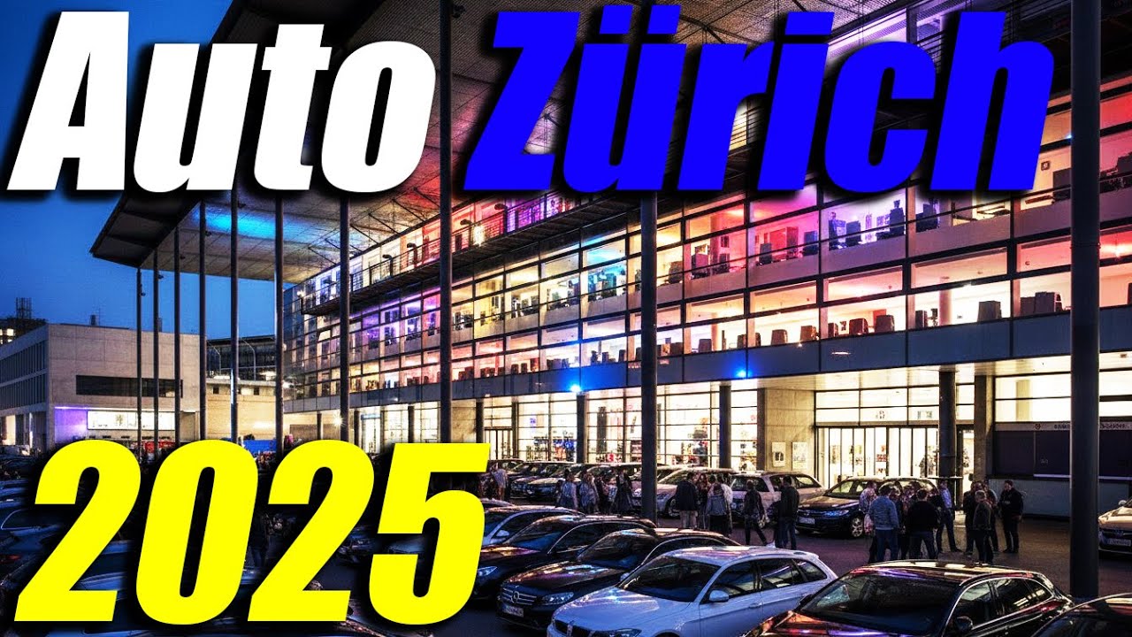 Auto Zürich 2025 – E-Autos & China-Modelle übernehmen die Messe!