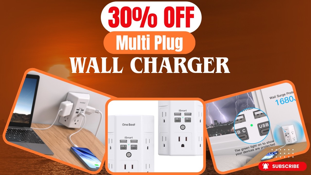 UCB Wall Charger Full Review|| Best wall charger price in amazon 2026||JRJ product reviews