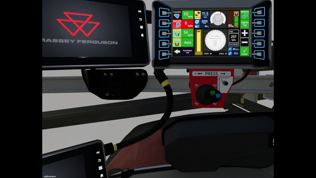 FS25 - MyGameSteam - Novag - custom lua, animations, monitor