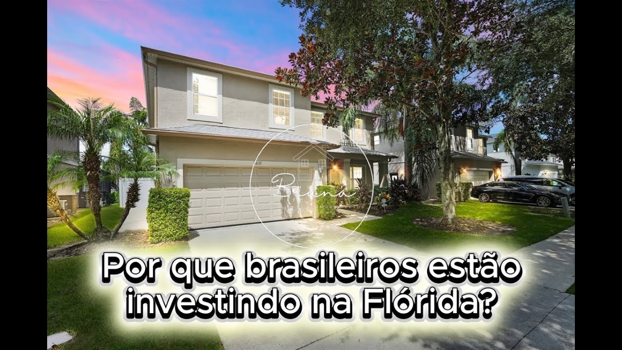 Por que brasileiros estão investindo na Flórida?
