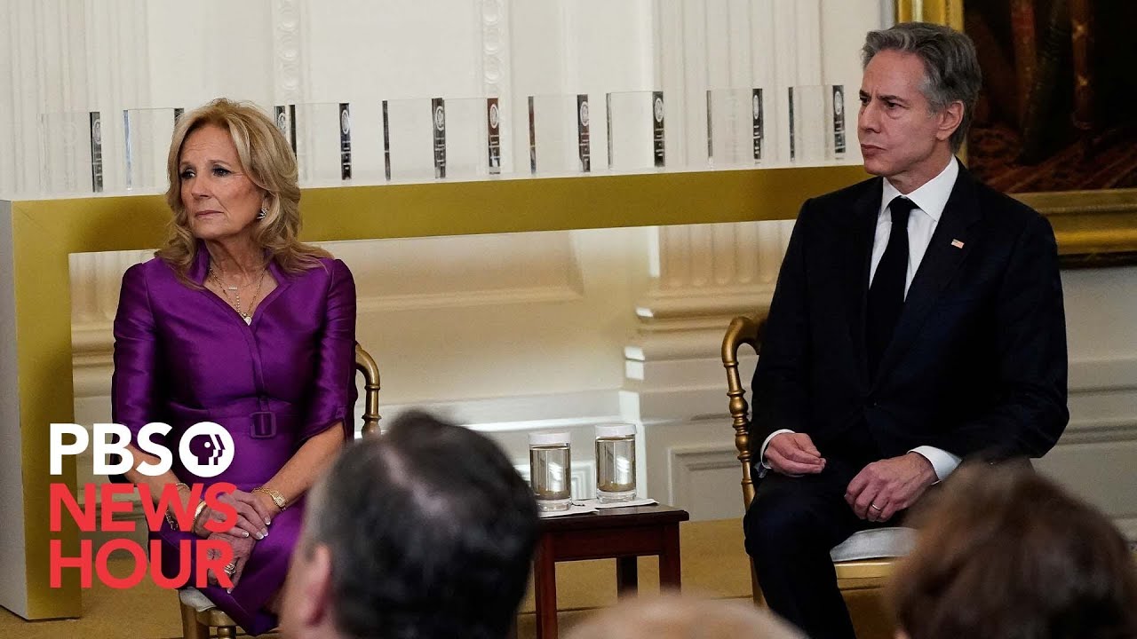 WATCH: First lady Jill Biden honors ‘women of courage’ at White House