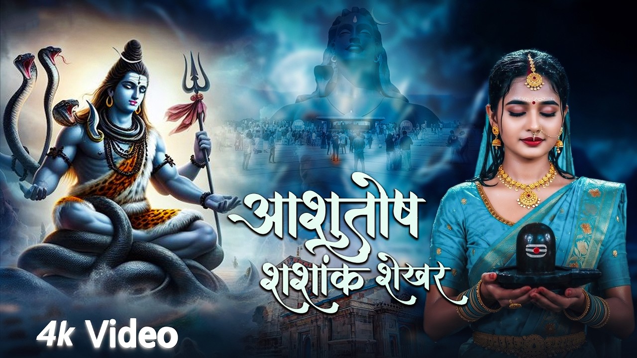 भक्ति भजन - आशुतोष शशाँक शेखर, कर्पूर गौरम करुणावतारं, ॐ नमः शिवाय, शिव अमृतवाणी व शिव आरती