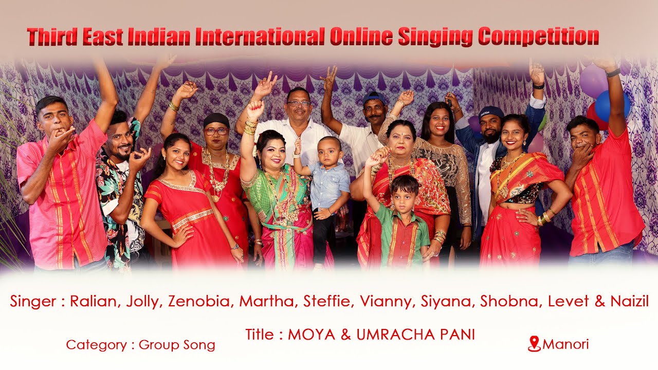 MOYA & UMRACHA PANI / Manori Group / Group Song
