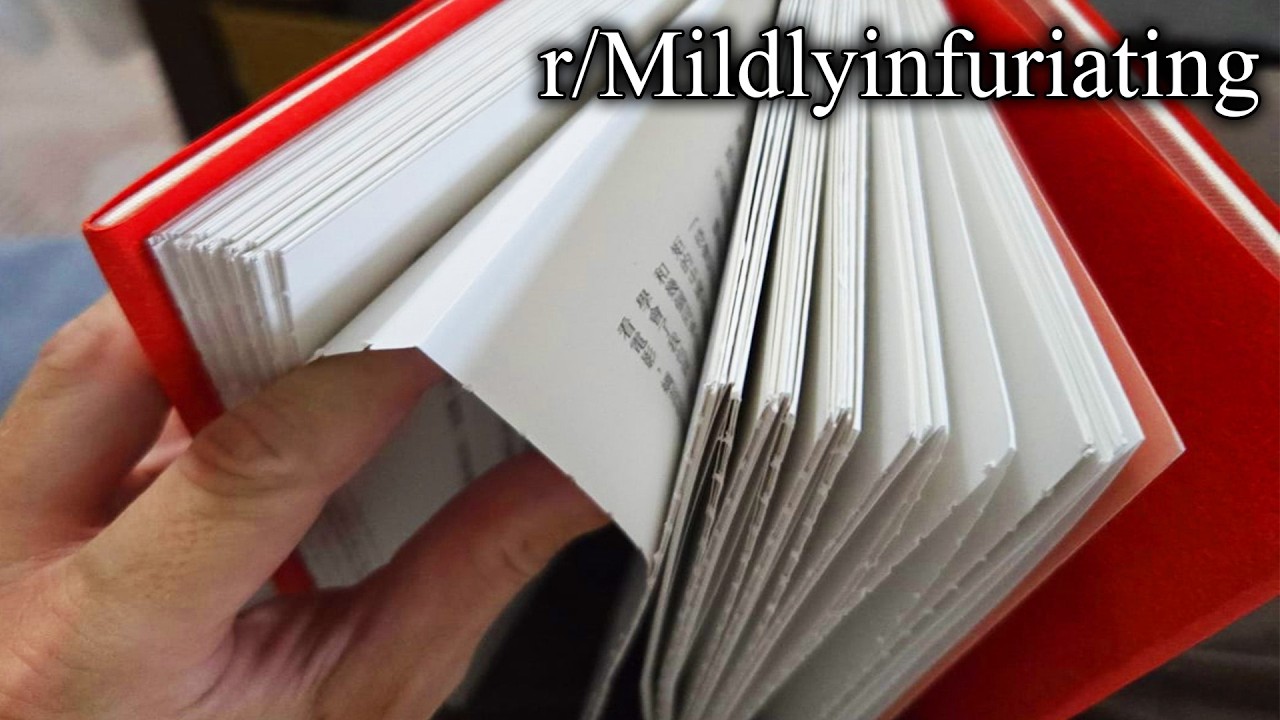 r/Mildlyinfuriating | *punches air*