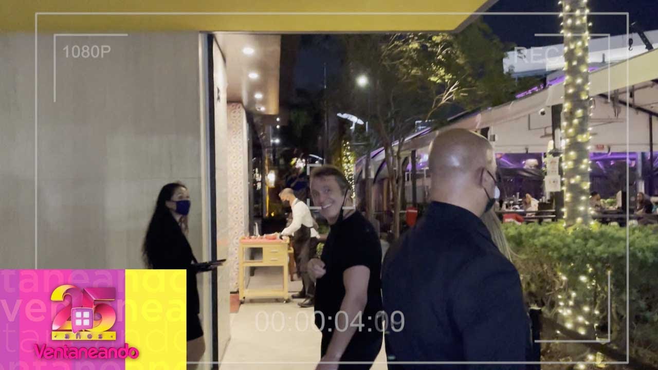 Luis Miguel fue captado con su actual novia Mercedes Villador. | Ventaneando