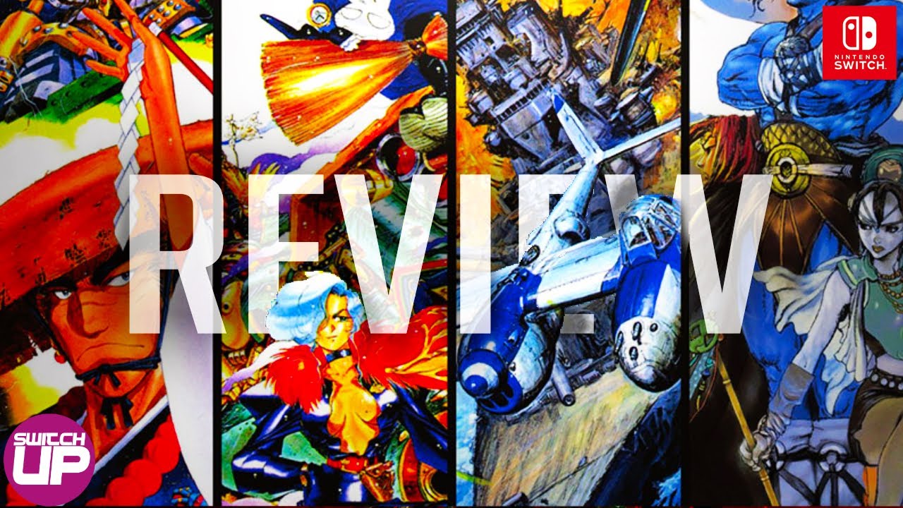 Psikyo Shooting Stars Alpha Switch Review - A CLASSIC COLLECTION?