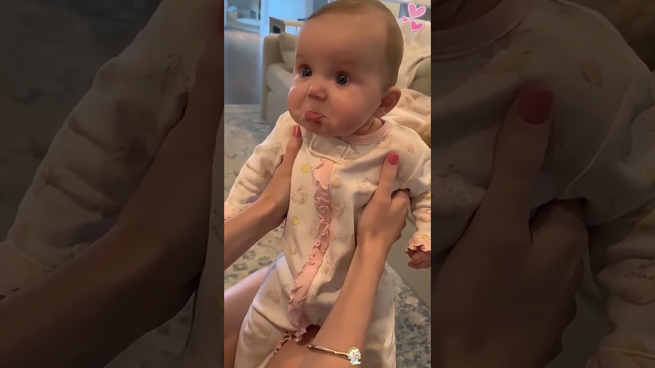 Interesting Reactions of Newborns 👶🤣