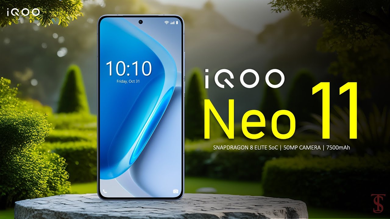 Цена iQOO Neo 11, официальный внешний вид, дизайн, камера, характеристики, 16 ГБ ОЗУ, функции | #...