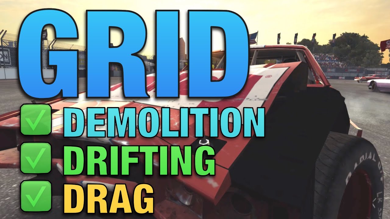 GRID Autosport Nintendo Switch - Races YOU wanted to see!