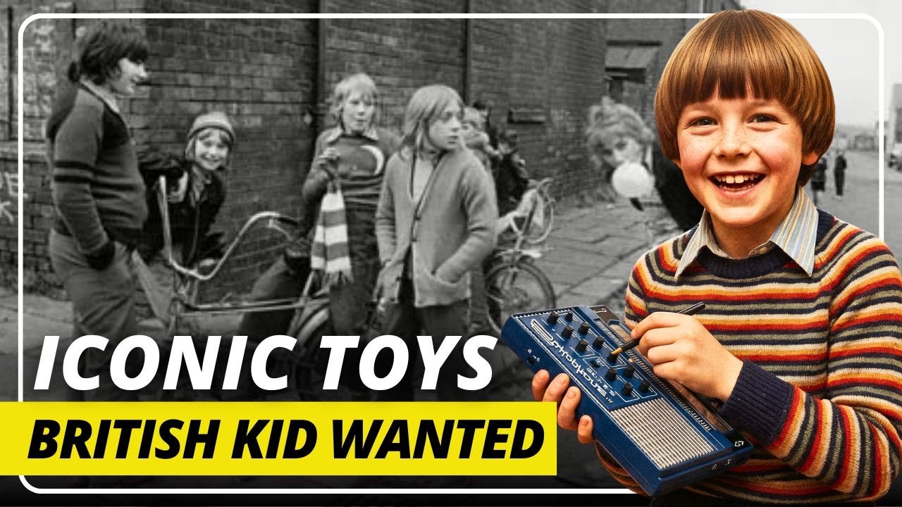 10 Iconic Toys that every 70s British kid wanted