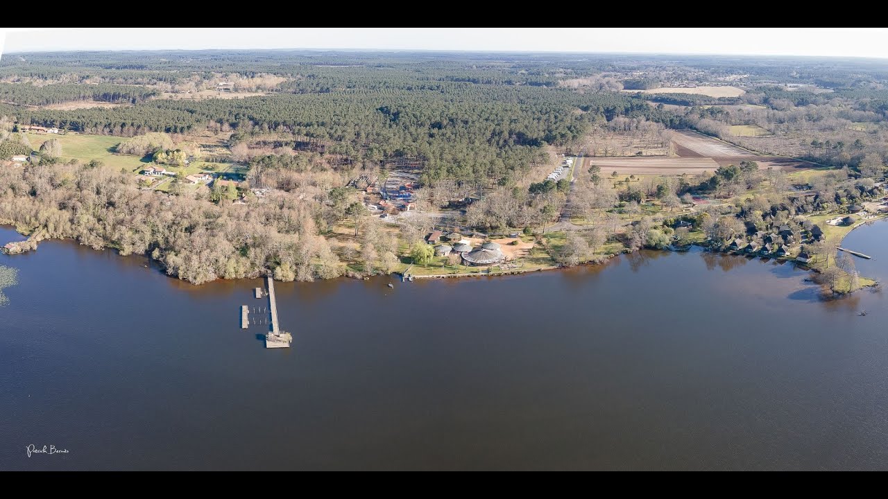 Azur côté lac  -  Landes