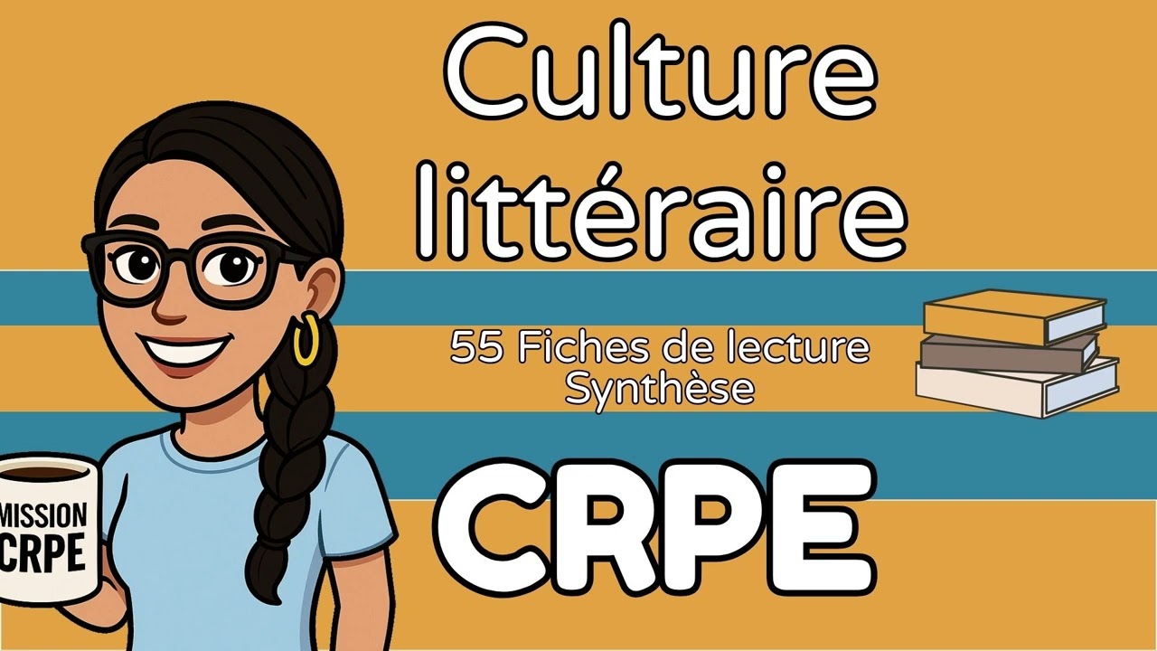 CRPE - Culture littéraire - Epreuve écrite de Français