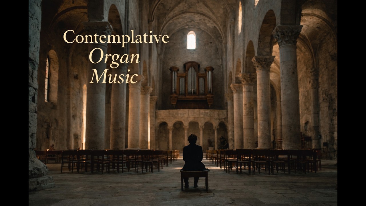 Ambient Organ Music | Long Listening Session