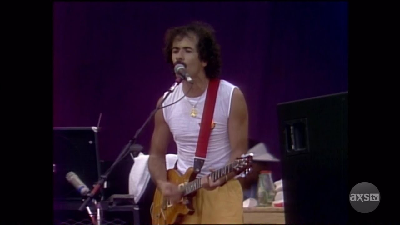 Santana 1982 Live at the US Festival