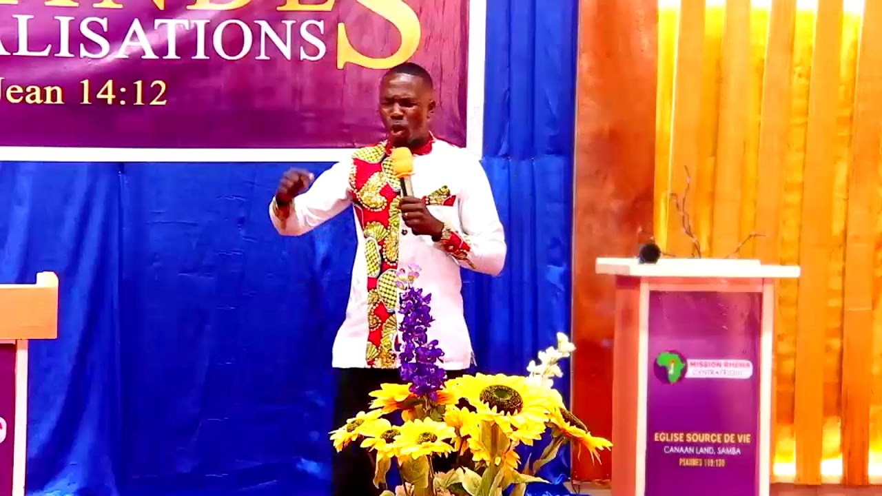 Bienvenue dans notre culte dominical du 22-02-2026