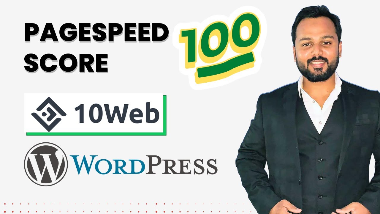How I Achieved PageSpeed Score 100 for my WordPress Website | 10Web Booster | Cloudflare CDN