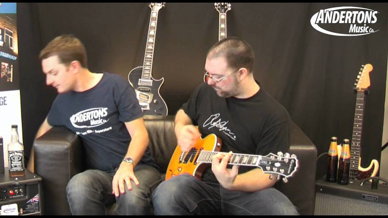 Epiphone Nighthawk Custom Demo