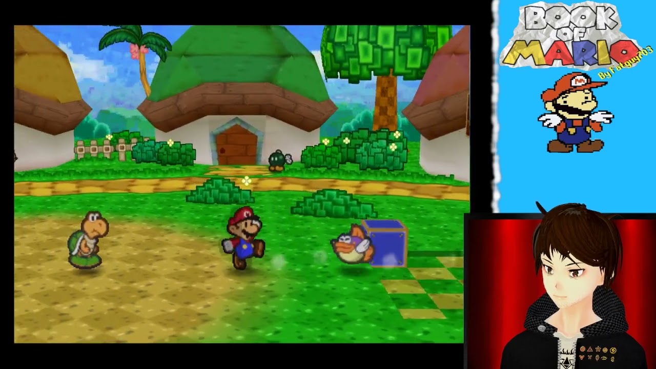 THE END OF BOOK OF MARIO: Google Translated Paper Mario