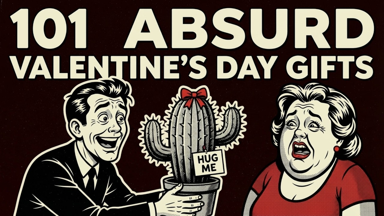 101 Valentine’s Day Gifts So Bad They Ended Relationships