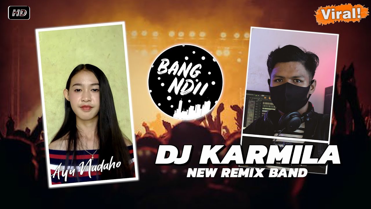 DJ KARMILA | MUSIK ALA GANJUR NIH! Viral TikTok • Remix Band (Cover Ayu)