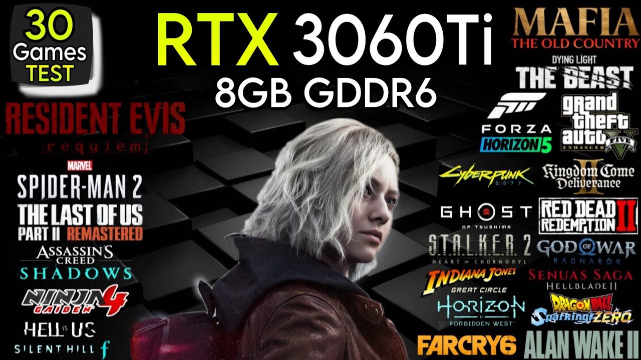 RTX 3060 Ti Tested in 30 Games (2026) | Ultimate Benchmark 🚀 | Ray Tracing