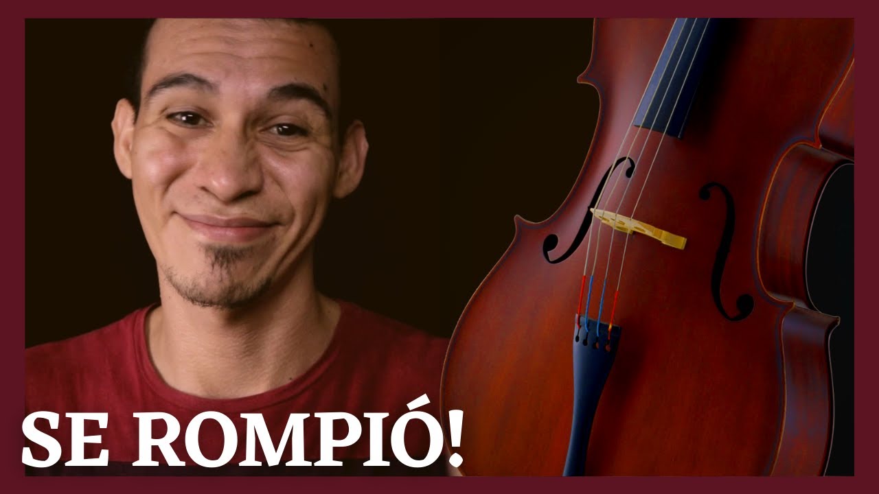 TUVE QUE CAMBIAR EL TIRACUERDAS DE MI CELLO🎻