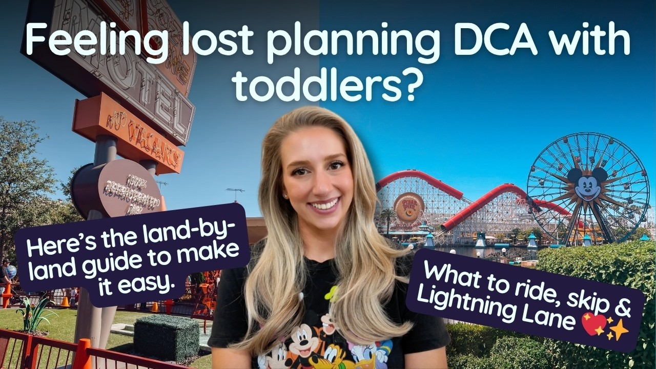 Disney California Adventure with Toddlers: Best Rides, What to Skip & Lightning Lane Strategy (2025)