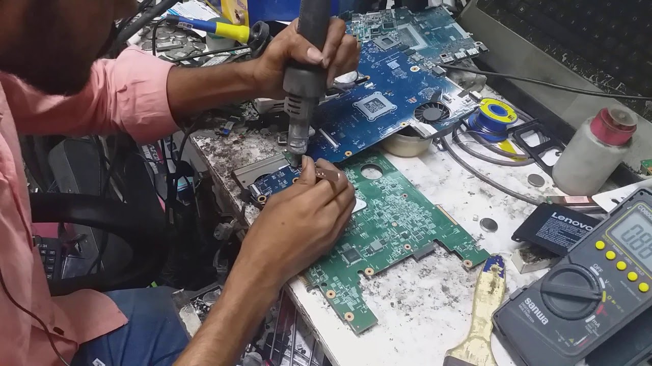 Dell N4050 Laptop No Power Issue Problem Solved