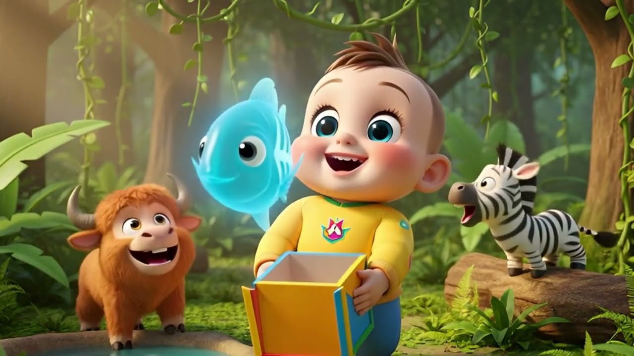 ABC Surprise Box Look, Look, Look! | Fun Alphabet Song for Kids, Baby Songs & Nursery Rhymes 📦