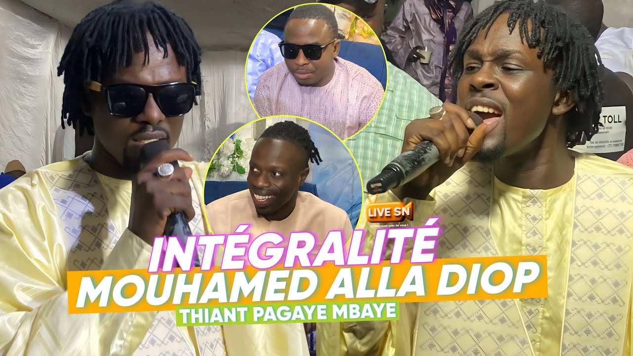 INTEGRALITÉ: THIANT PAGAYE MBAYE avec MOUHAMED ALLA DIOP BiiR PIKINE… #livesn #thiant 