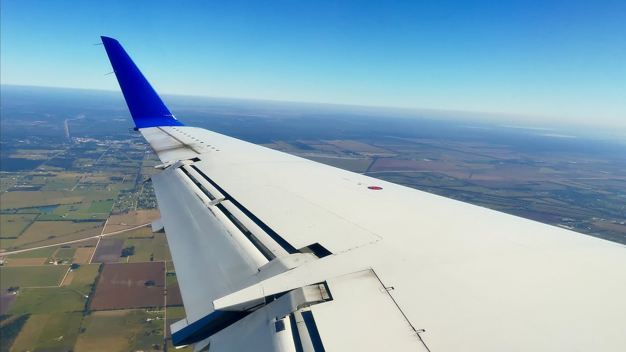 [4K] &ndash; Firm Houston Landing &ndash; United Express &ndash; Embraer ERJ-145 &ndash; IAH &ndash; N16147 &ndash; SCS Ep. 831