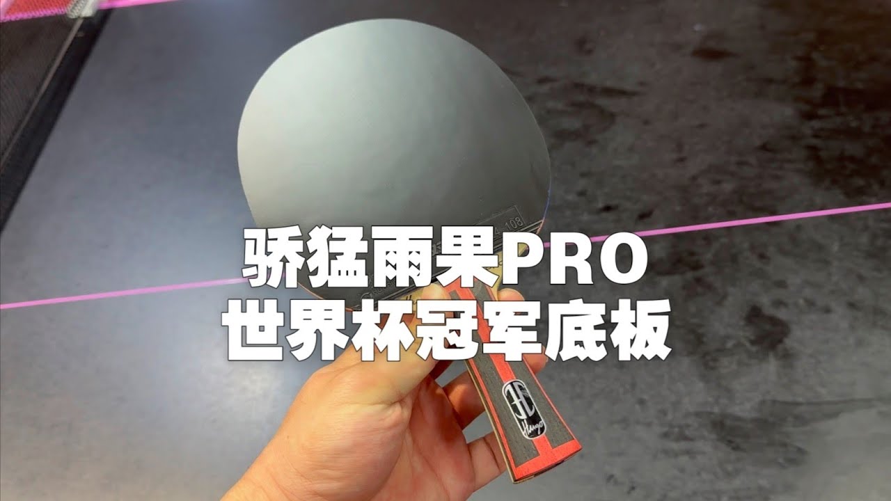 Xiom hugo calderano with hurricane 3 national version review. 雨果pro（狂飙）评测。
