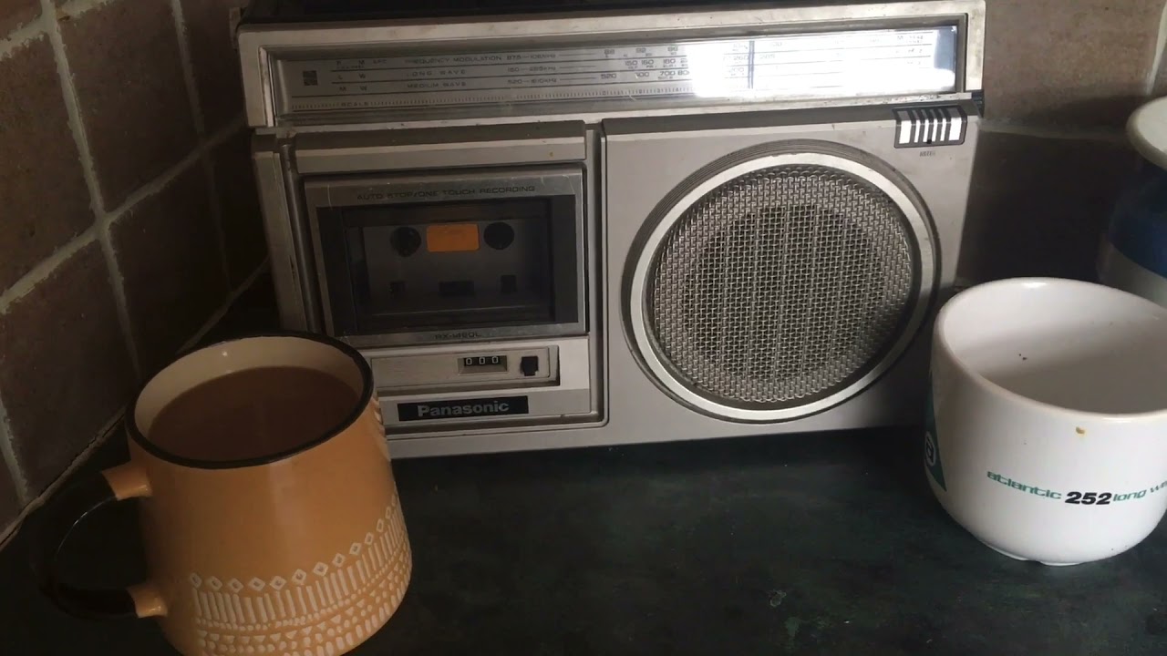 The end of Medium Wave BBC Radio Ulster 1341 KHz