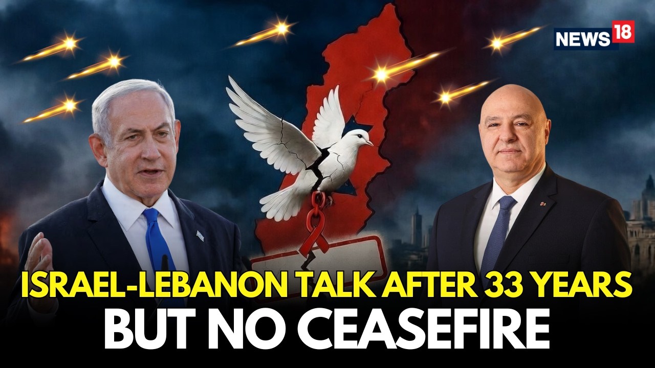Israel-Lebanon Talks LIVE | 