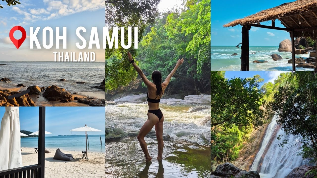 4 Days in Koh Samui | Backpacking Asia Solo🌴