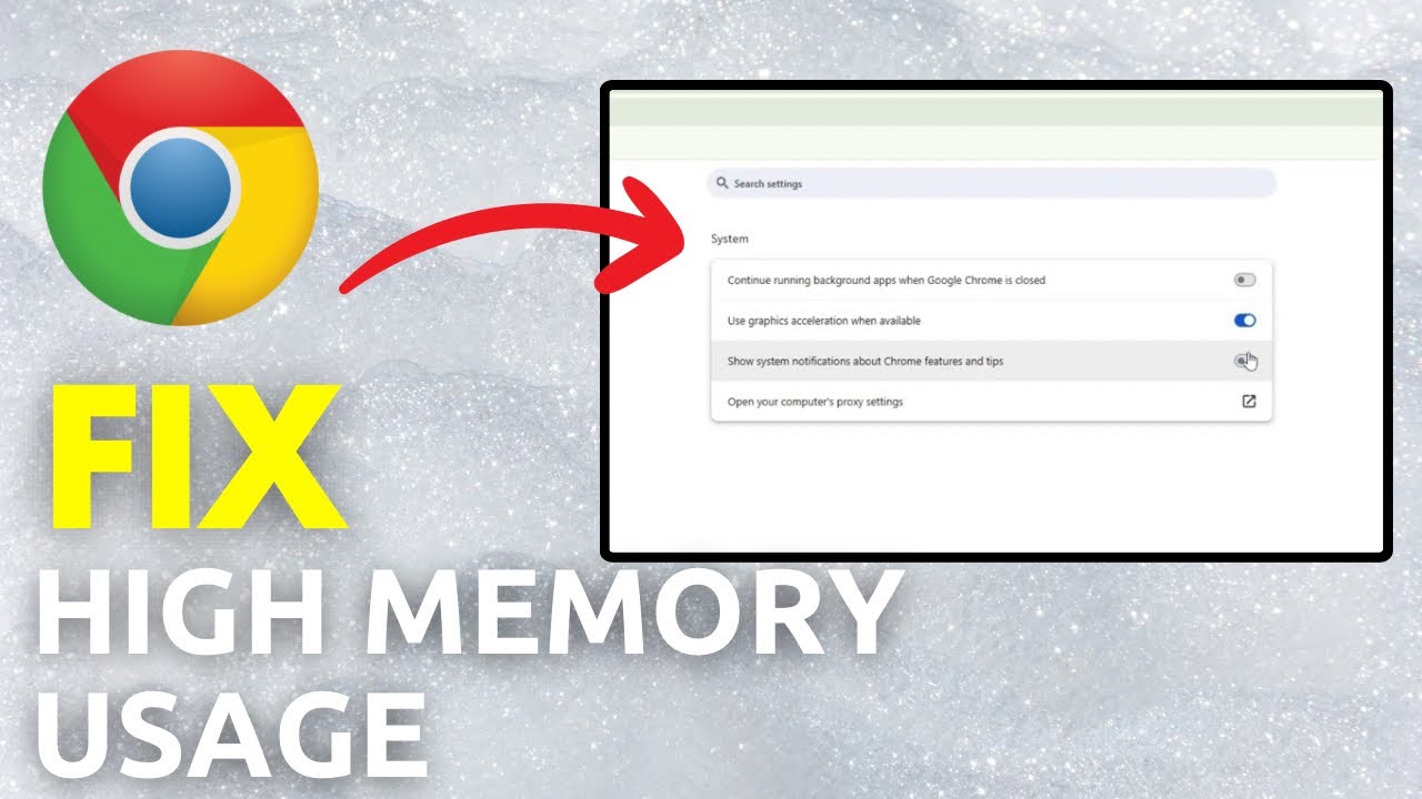 How To Fix Google Chrome High Memory Usage Problem