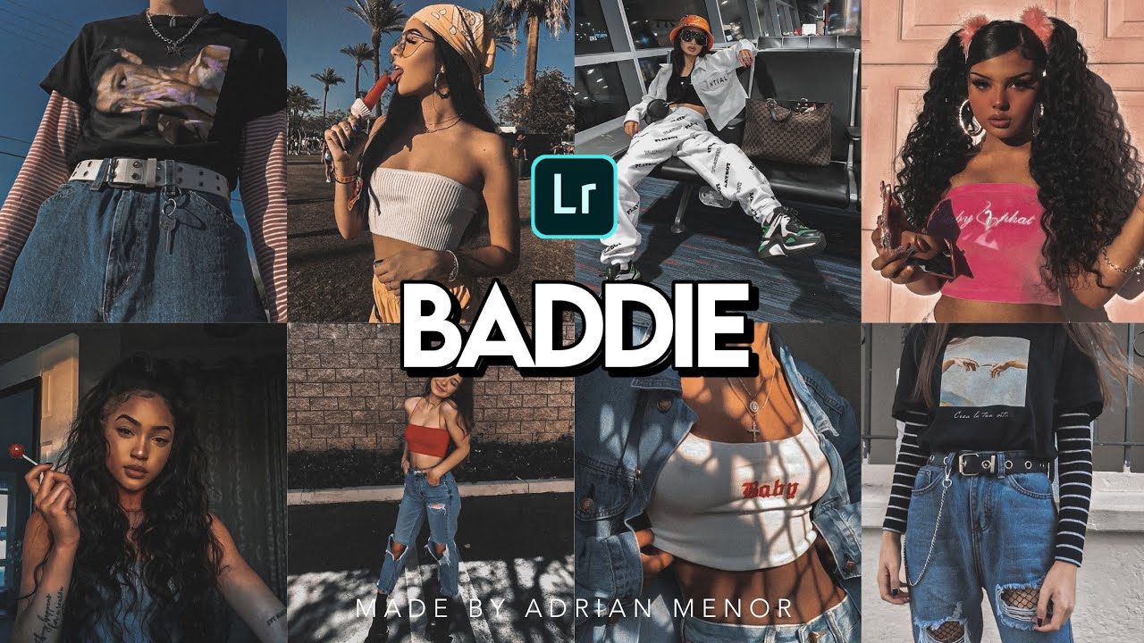 Aesthetic Baddie Preset | Free Lightroom DNG | How to edit Aesthetic Baddie in Lightroom Tutorial