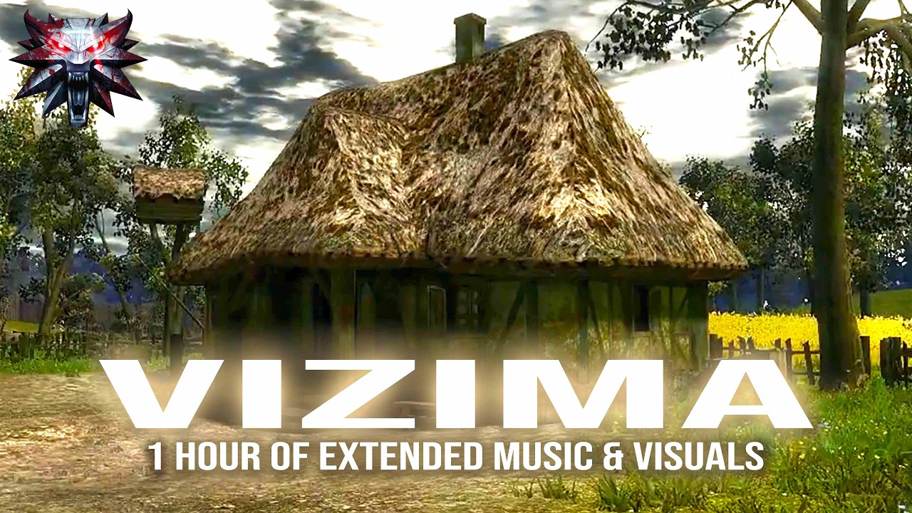 The Witcher - Vizima Outskirts Ambient Music (1 Hour)