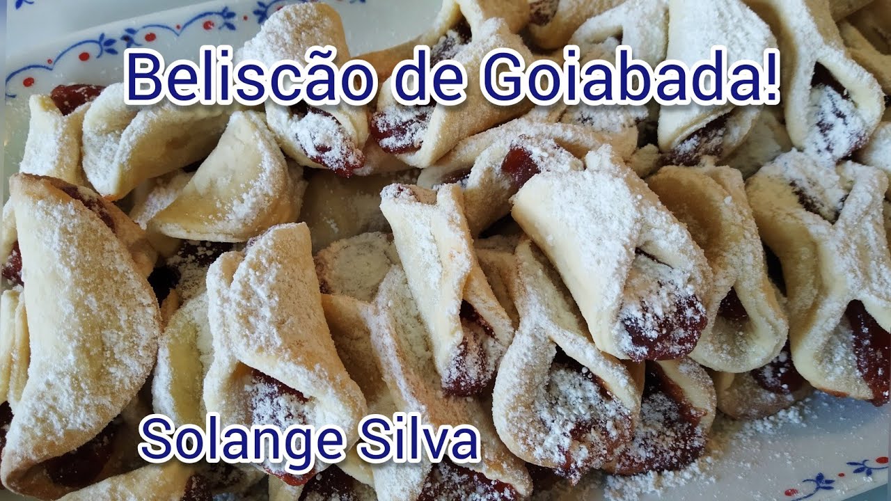 Beliscão de Goiabada. Solange Silva.