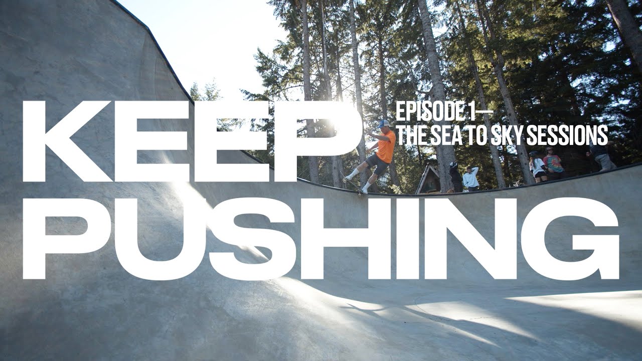 Keep Pushing Episode 1 | Andy Anderson | Adam Hopkins