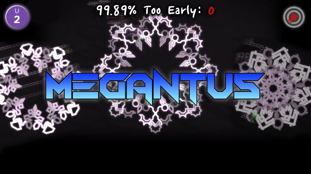 ADOFAI U2 Megantus 99.89% Nomiss Strict Clear!!! Ft. Rant About Slop