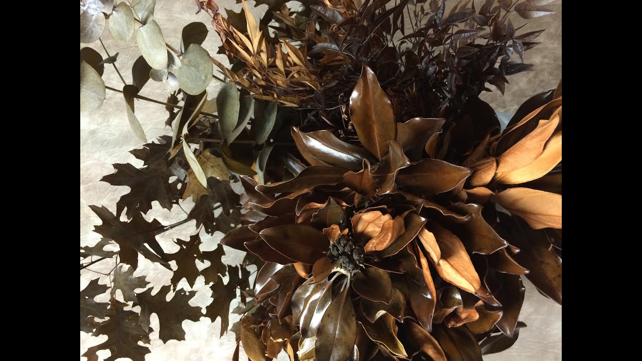 Glycerin-Preserved Foliage