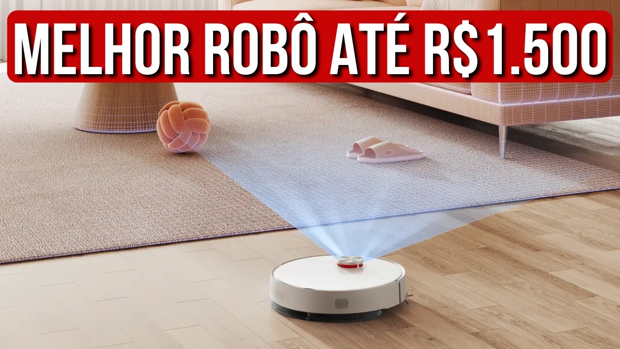 Xiaomi S40 Review: O MELHOR Robô Aspirador Custo-Benefício de 2026? (Potência ABSURDA!)