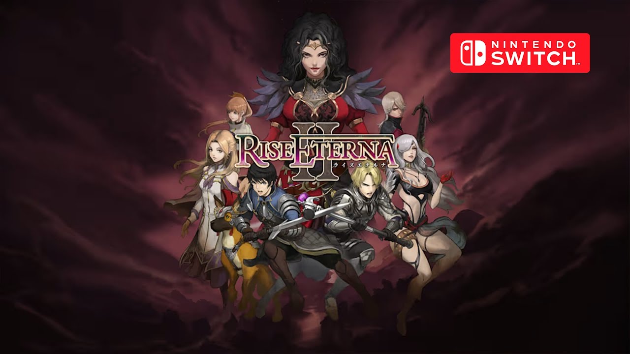 Rise Eterna 2 – Gameplay | Nintendo Switch & Switch 2